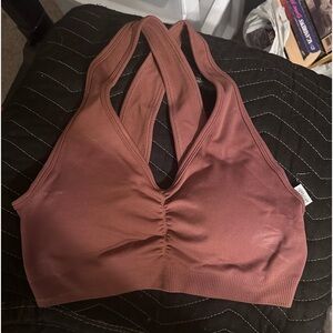 Medium alphalete bra in autumn